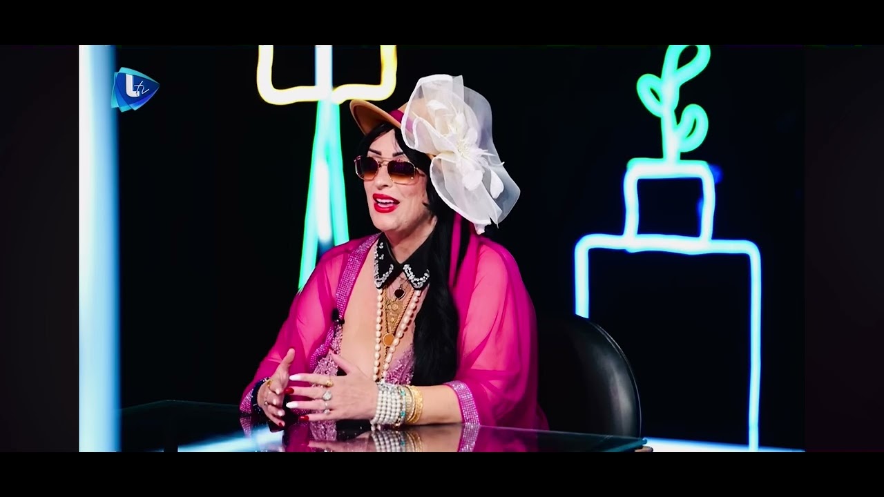 Highest Views on MTV🇱🇧 Her Majesty Queen of the Arab Empire-Heaven on Earth Silvia Sweidan❤️‍🔥