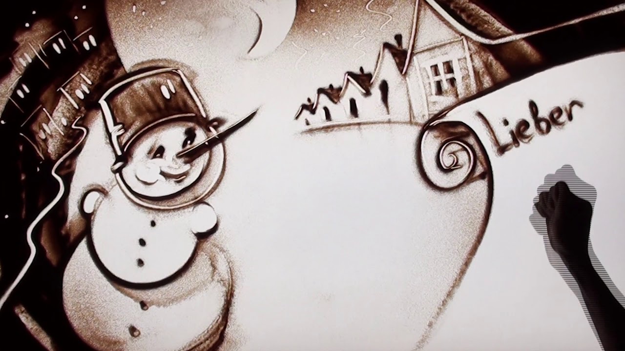 Sand Malerei Show - Deutsche Märchen