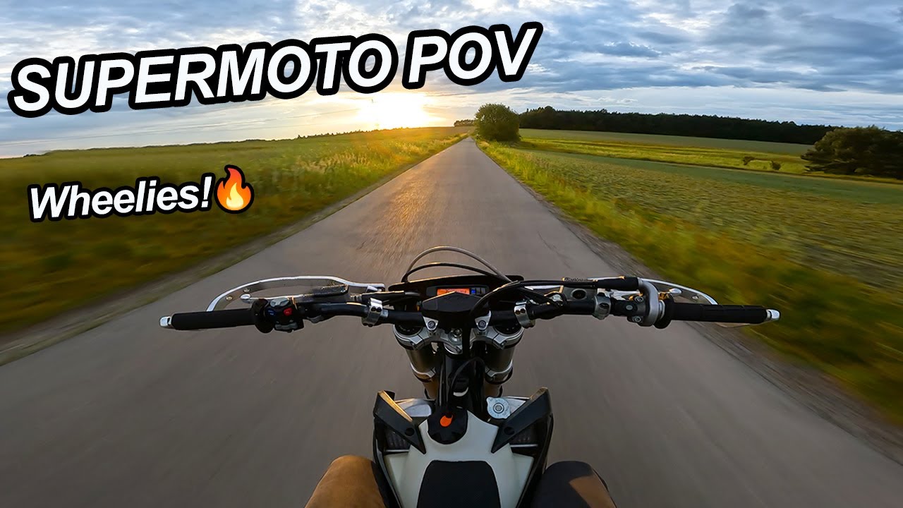 KTM EXC 250 Supermoto POV 4K | Pure sound