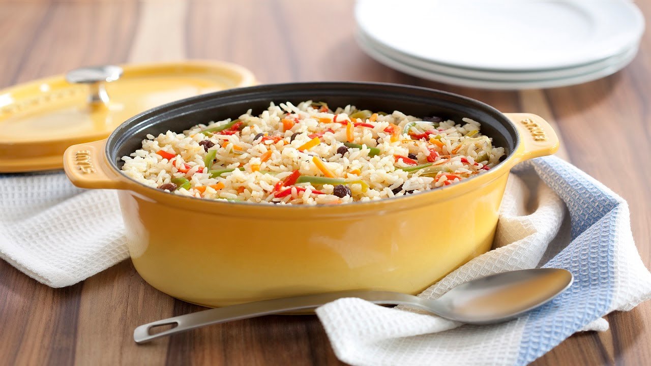 Arroz à Grega - Receitas Nestlé
