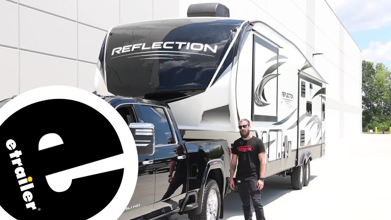 Setting Up Your MORryde Cushioned 5th Wheel Pin Box - 2021 Grand Design Reflection Fifth Wheel