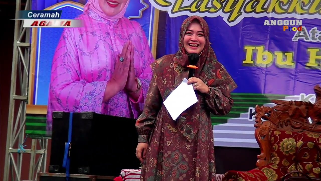 VIRAL USTADZAH IBU HJ.LIZA AZIZAH LC.SUARANYA MERDU BANGET