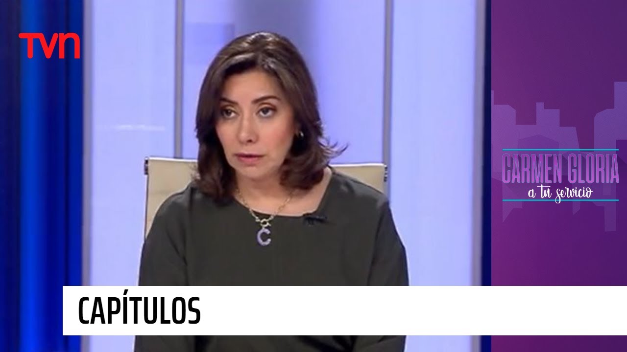 Capítulo 24 de septiembre: ¿Acaso no te acuerdas? | Carmen Gloria a tu servicio