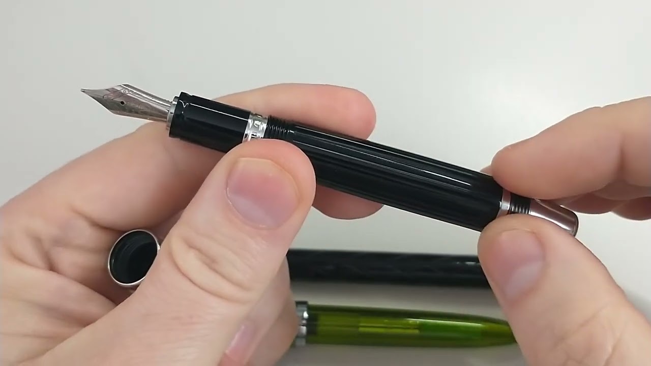 Majohn (Moonman) X1 Retractable Nib -Montblanc Boheme knock-off
