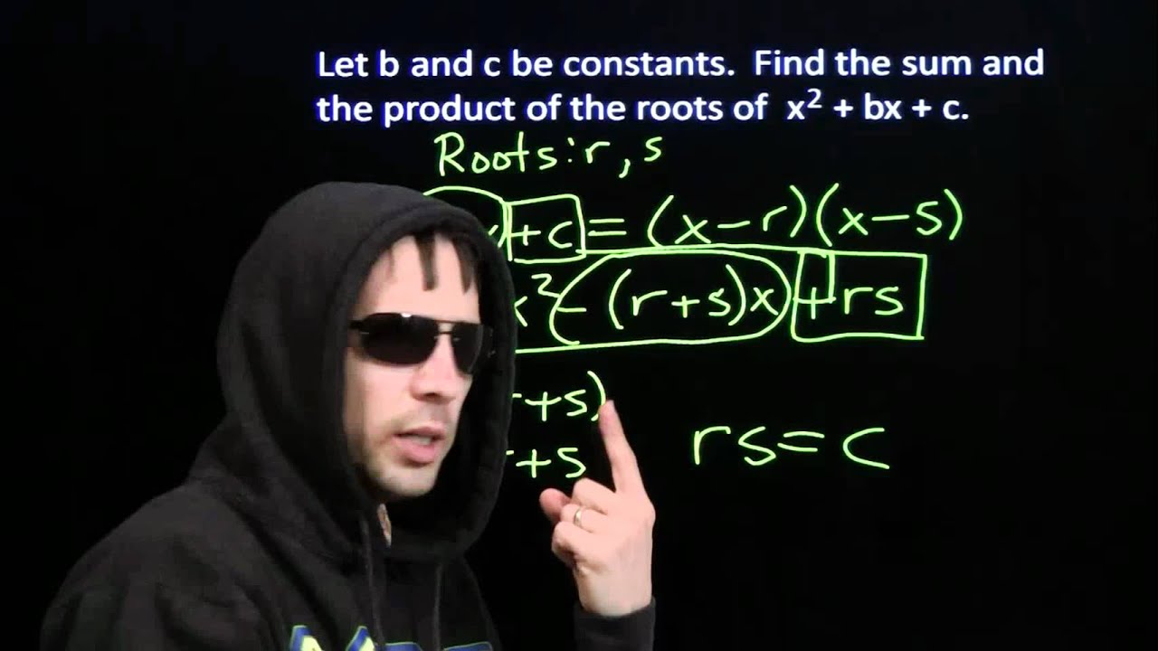 Art of Problem Solving: Vieta for Quadratics Part 2