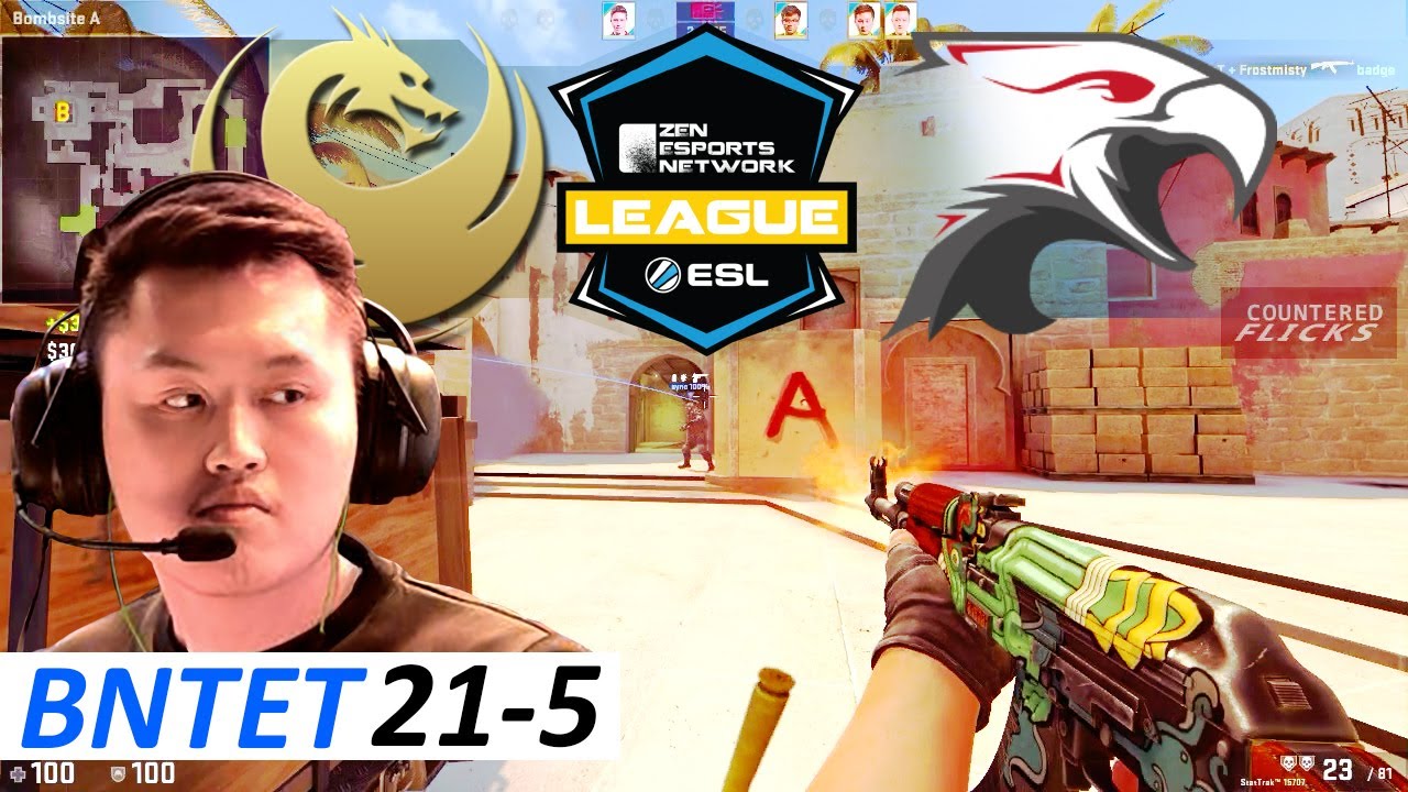 BnTeT 21-5 POV / Recca vs Dark Sided / ZEN League Season 1 Finals