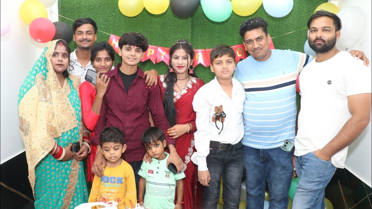 #Akhilesh Rajput birthday vlog 😘kal meri Jaan🥳 ka birthday 🎂 था  dekho maine gift 🎁mein kya diya 👌👍