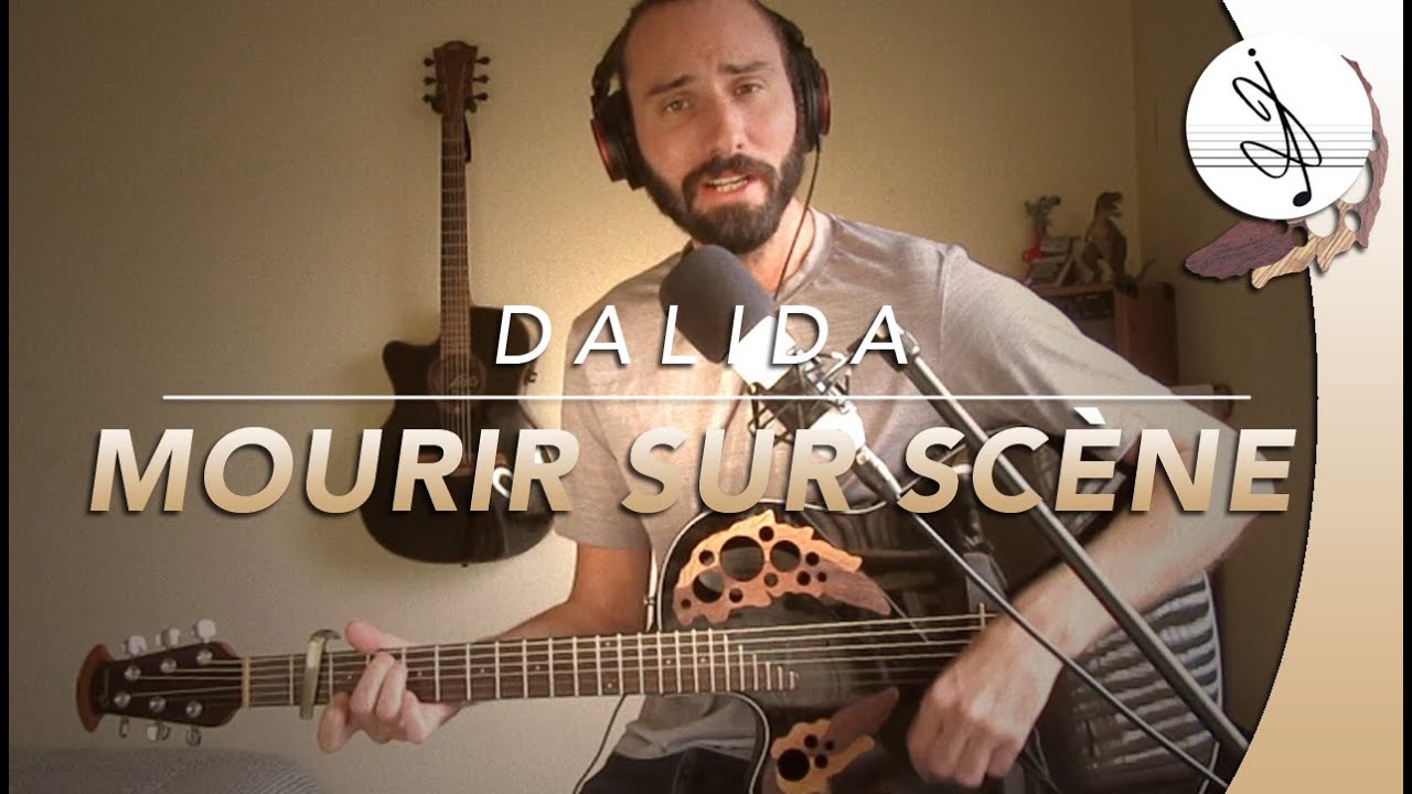 🎼 MOURIR SUR SCÈNE - Dalida (COVER) 🎶