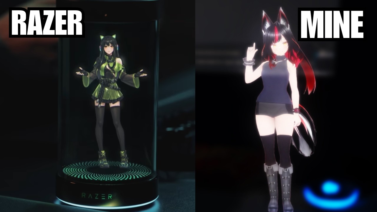 I Built a Better AI Waifu Than Razer
