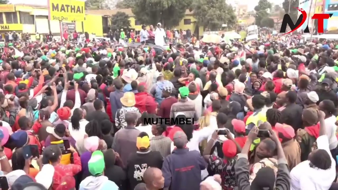 GACHAGUA DESTROYING KENYA KWANZA IN NYERI