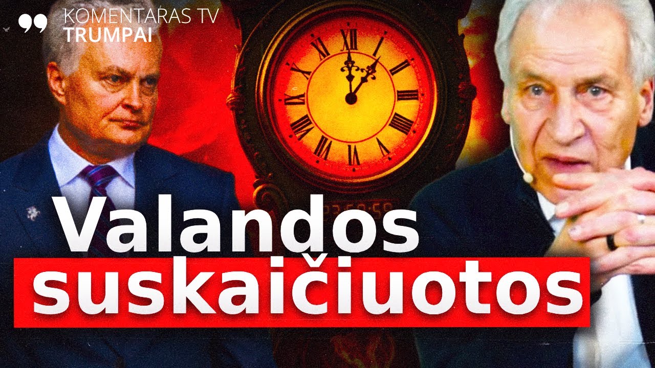 Mikalauskas apie prezidento autoritarines tendencijas ir Vakarų saulėlydį