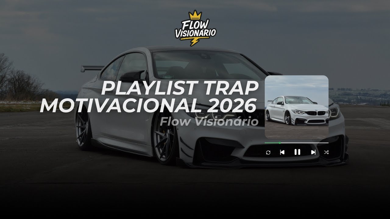 Trap Motivacional 2025 🔥 Mente Milion&aacute;ria, Foco e Disciplina pra Vencer