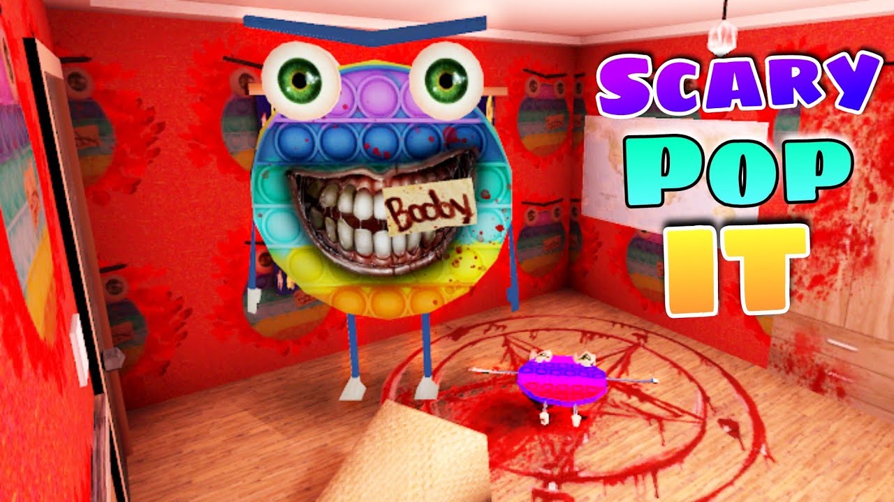 Scary Pop It - Full Gameplay Video (Android) | by BekoCan Games |