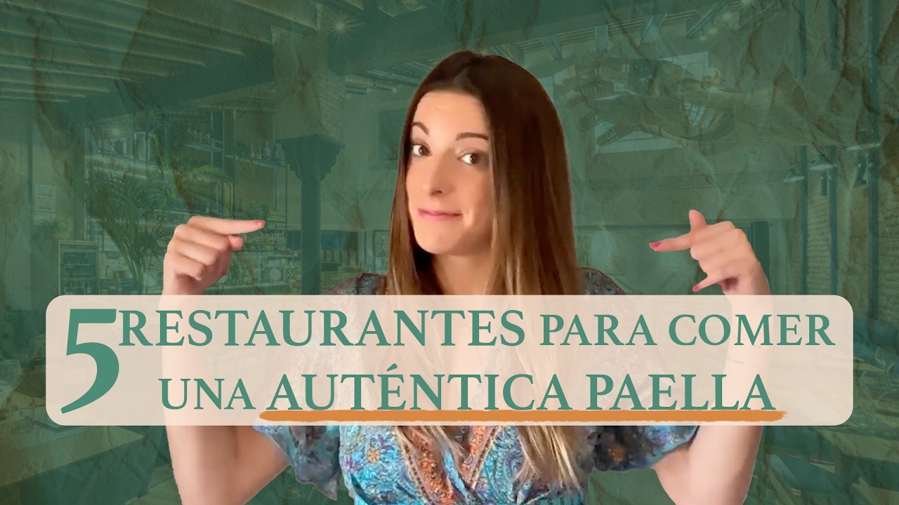 🥘 ¿Dónde comer la mejor paella de Valencia?