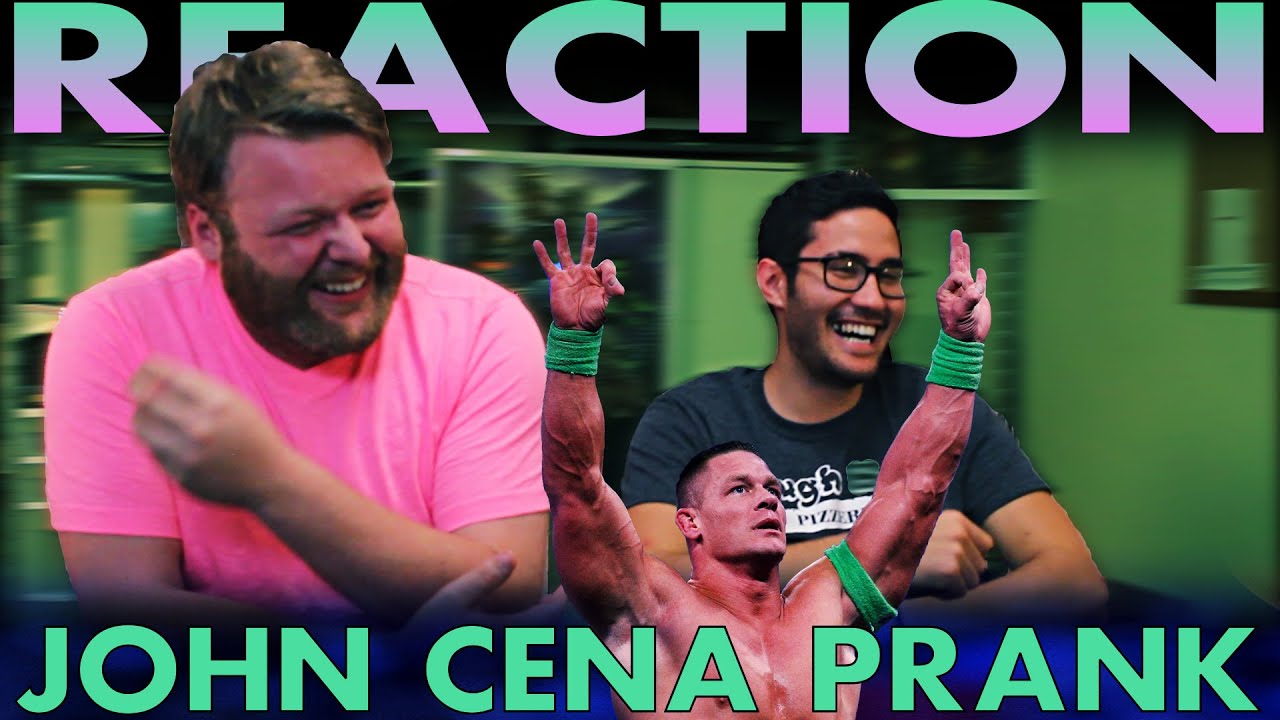 John Cena Phone Prank Call REACTION!!