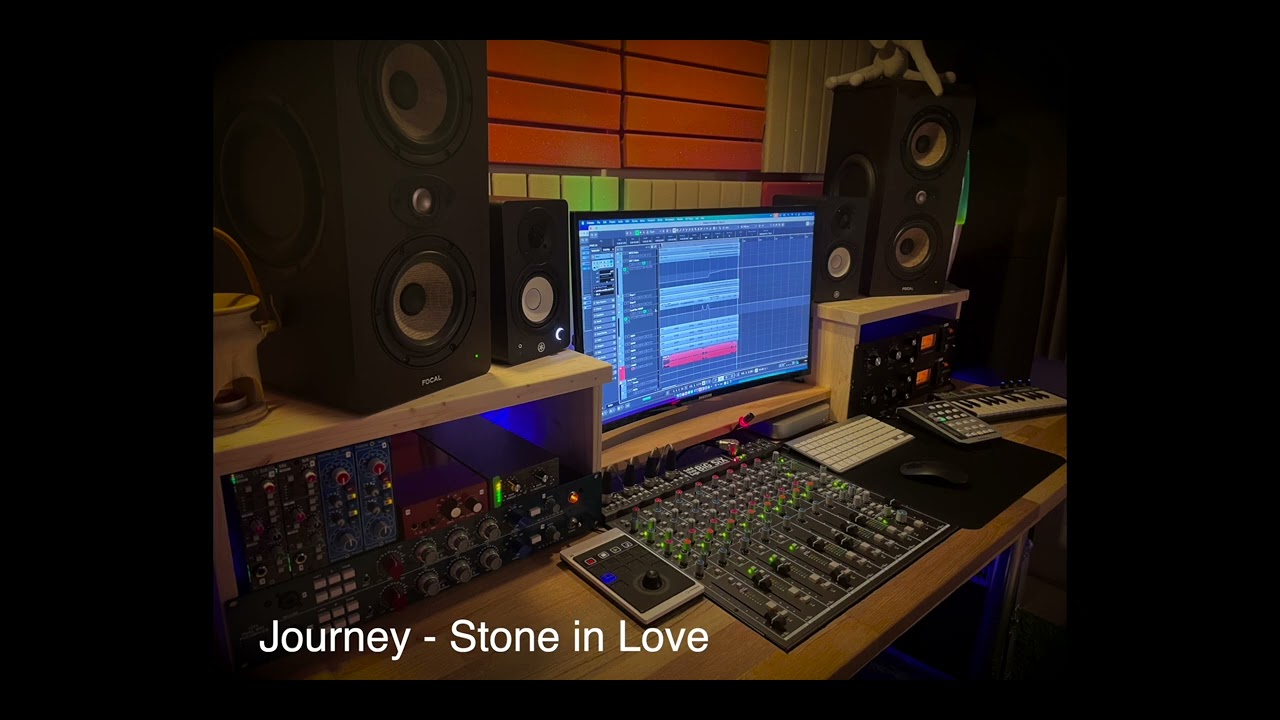 Journey   Stone in Love - from Joe Carrell // Free multi-track (mix in SSL BIG SIX)