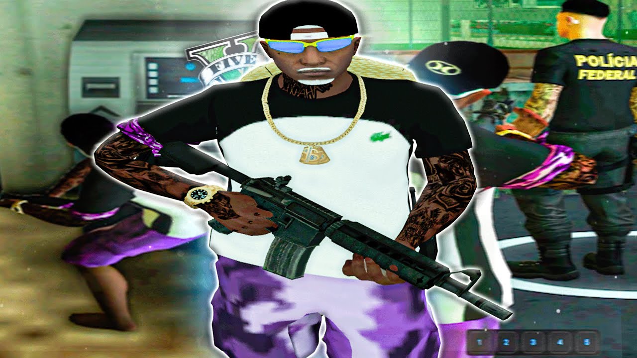 Invadi a Cidade na Nova Season 🤯 GTA MTA