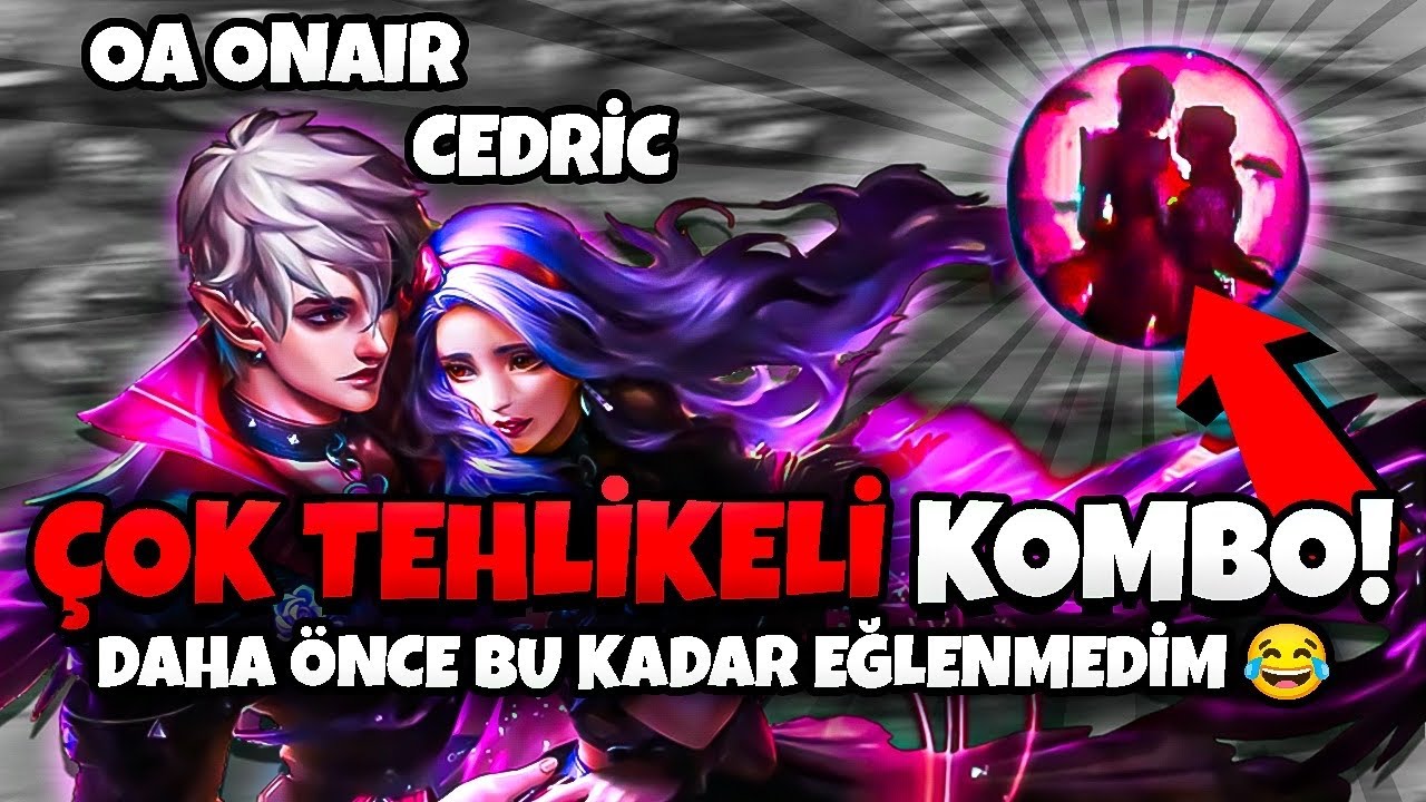 HİÇ BU KADAR EĞLENMEMİŞTİM! ÇOK TEHLİKELİ KOMBO Carmilla & Cecilion | Mobile Legends @OAONAIR
