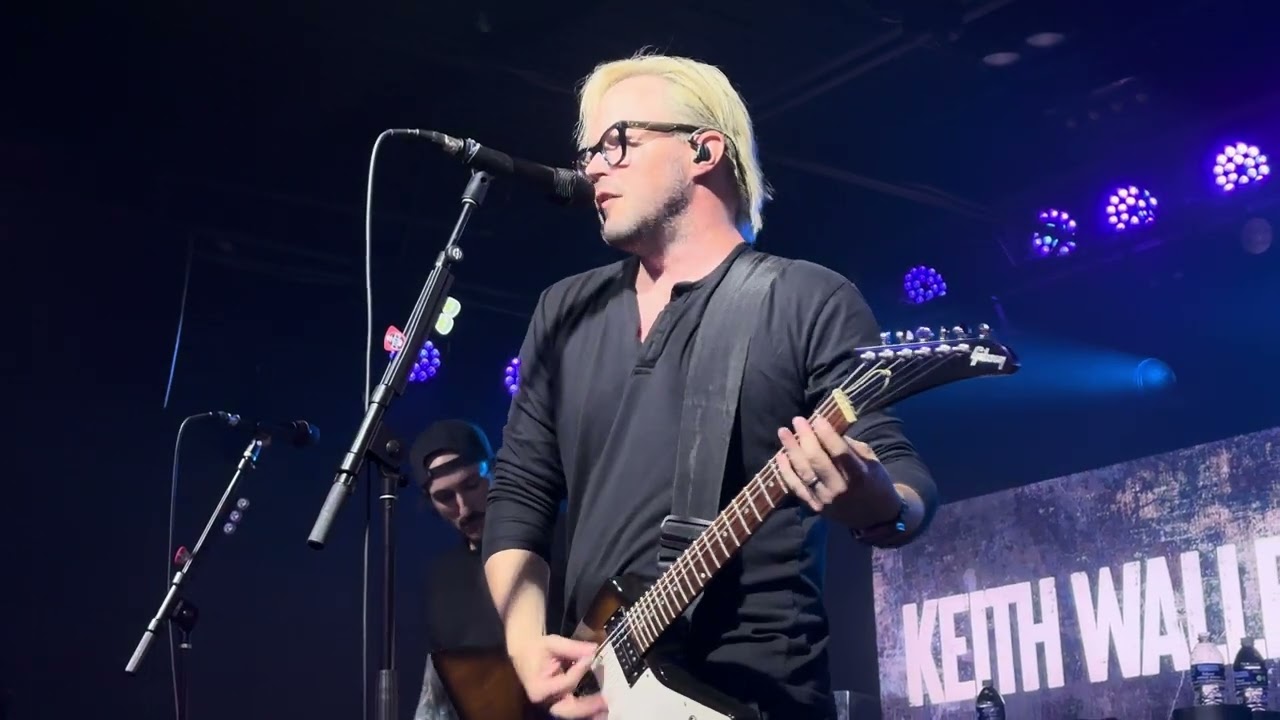 Keith Wallen - I’m With You live at The Machine Shop 8/8/25