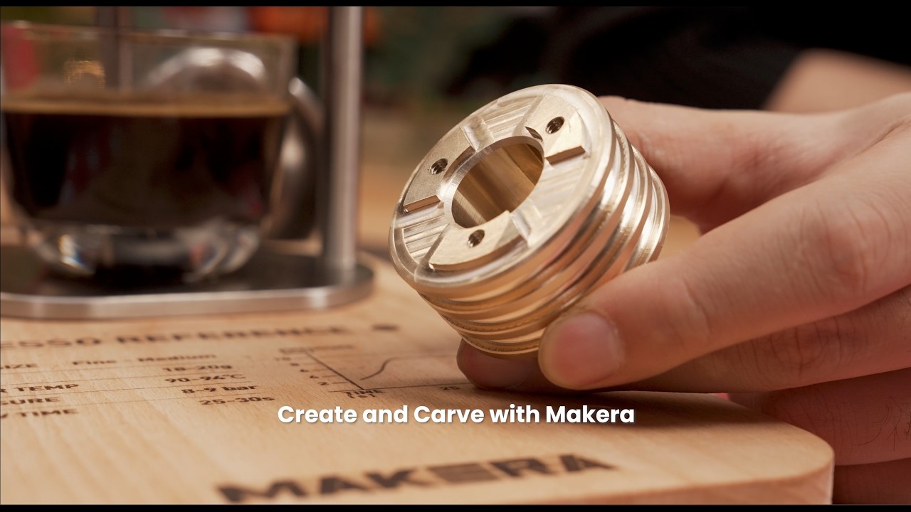 Customize an Espresso with Carvera Air