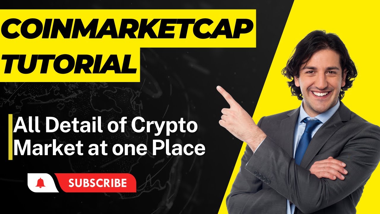 Basic Tutorial of CoinMarketCap | Cryptocurrency tools for Beginners