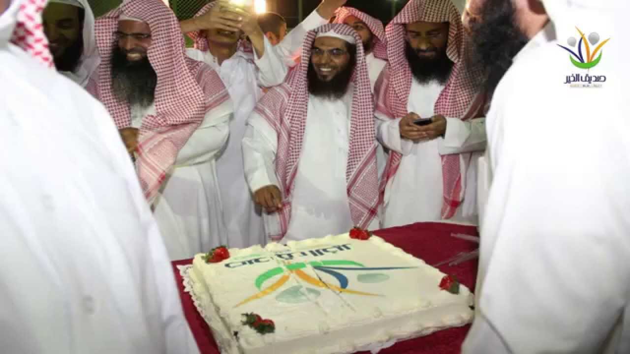 معايدة صديق الخير