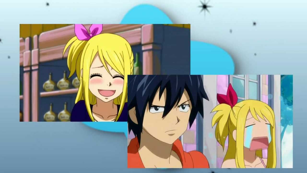【IHS】♥~Gray and Lucy~♥ | 7 Things |