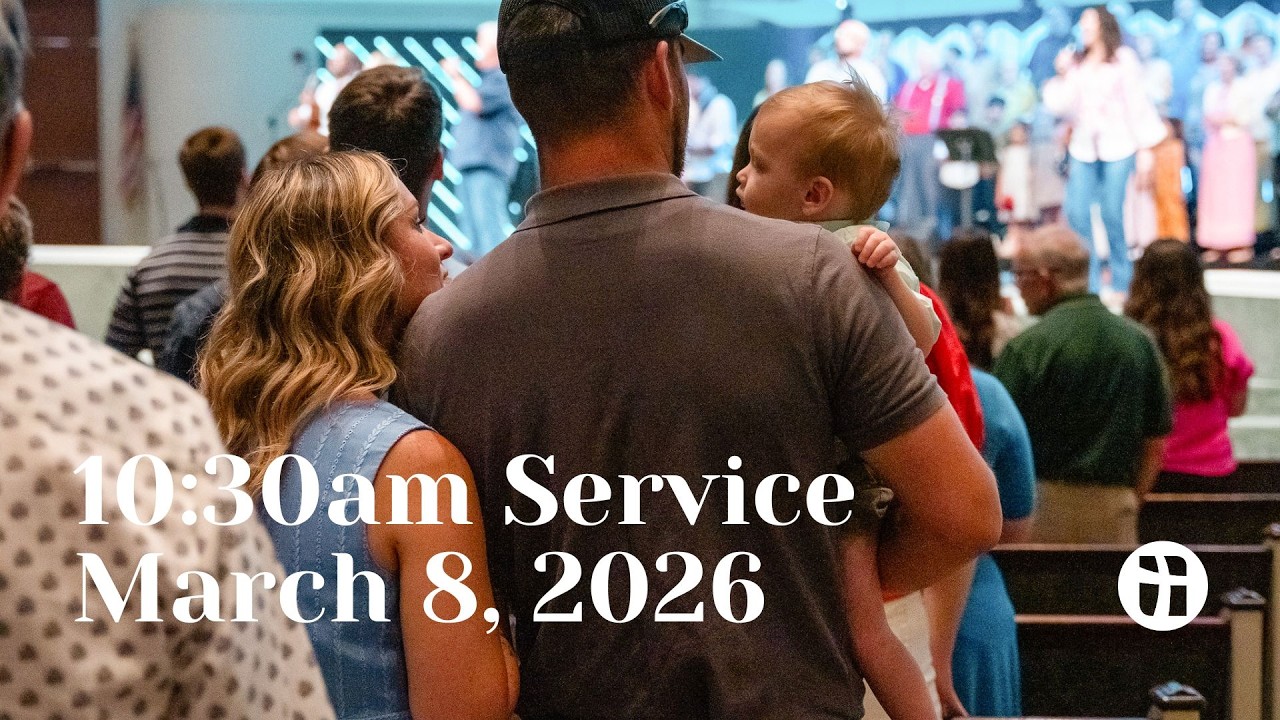 10:30 Service - March 8, 2026 | Philippians | Istrouma Baptist Church