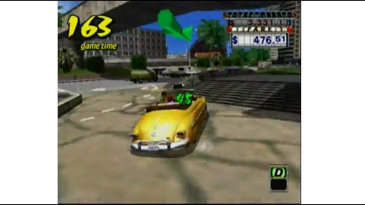 Crazy Taxi - $118,640.52 - 238 customers - New World Record, November 2013