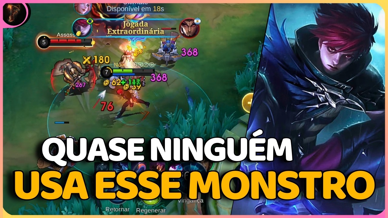 COLOCANDO UM YU ZHONG NA COLEIRA - JULIAN GAMEPLAY | Mobile Legends