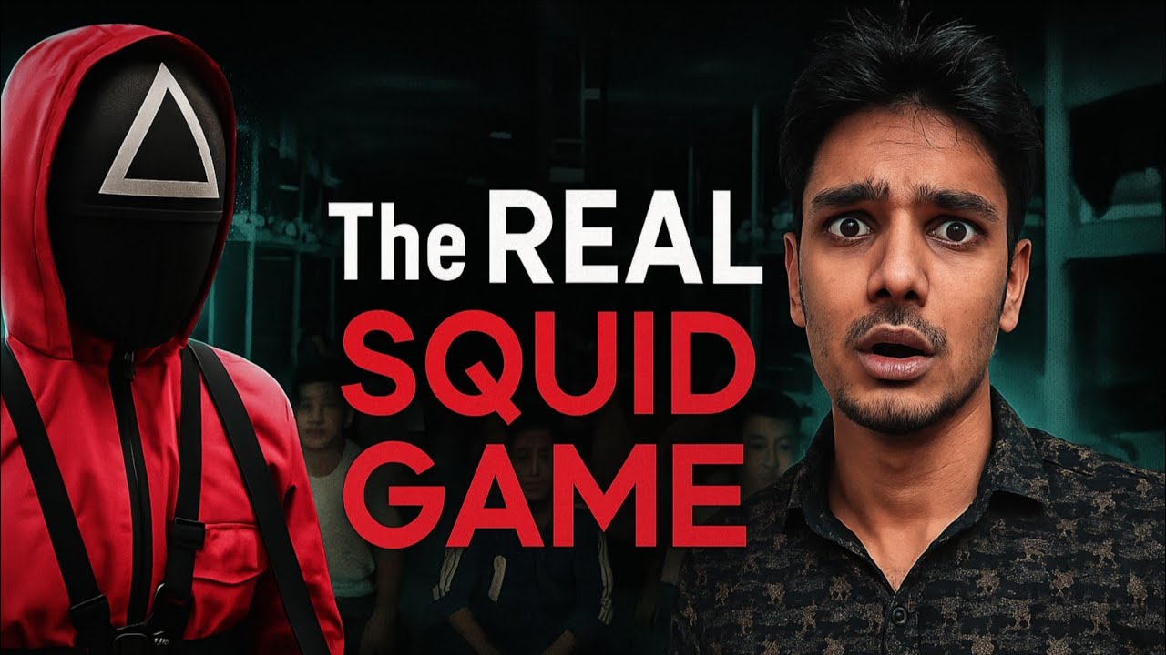 Unmasking Squid Game: Real-Life Parallels || Reality Of Squid Game