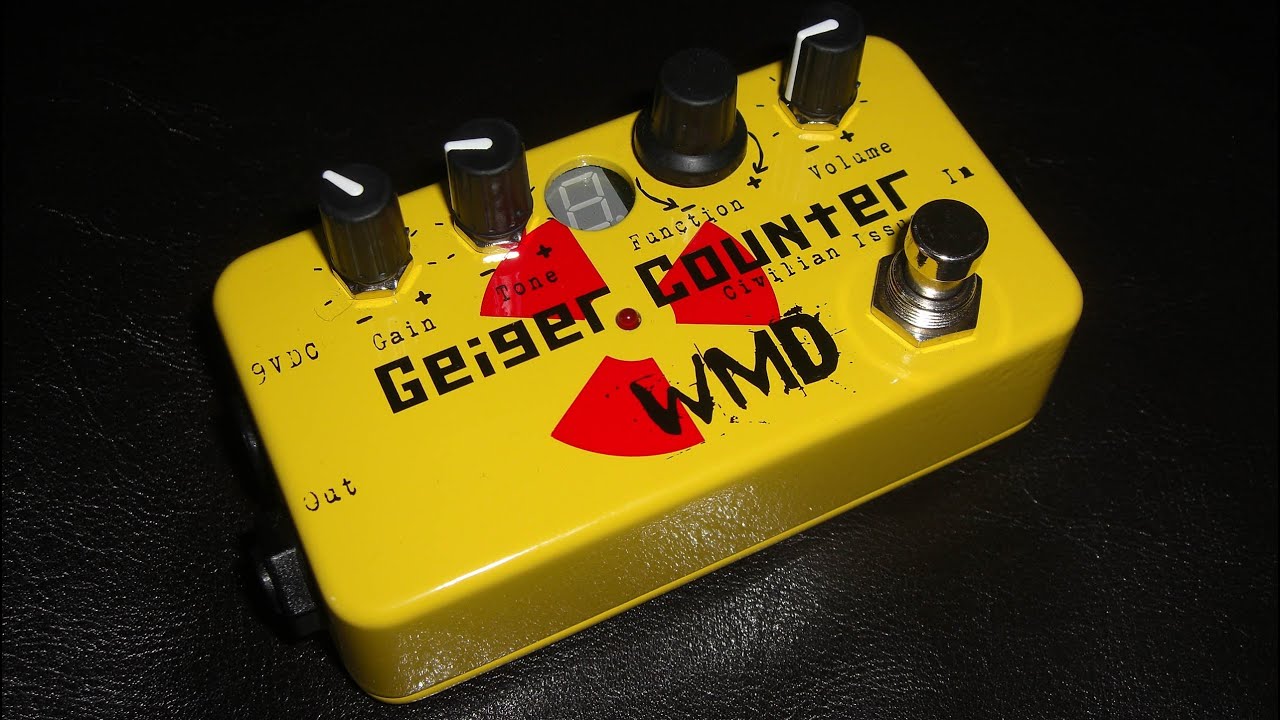 WMD - Geiger Counter -Civillian Issue-