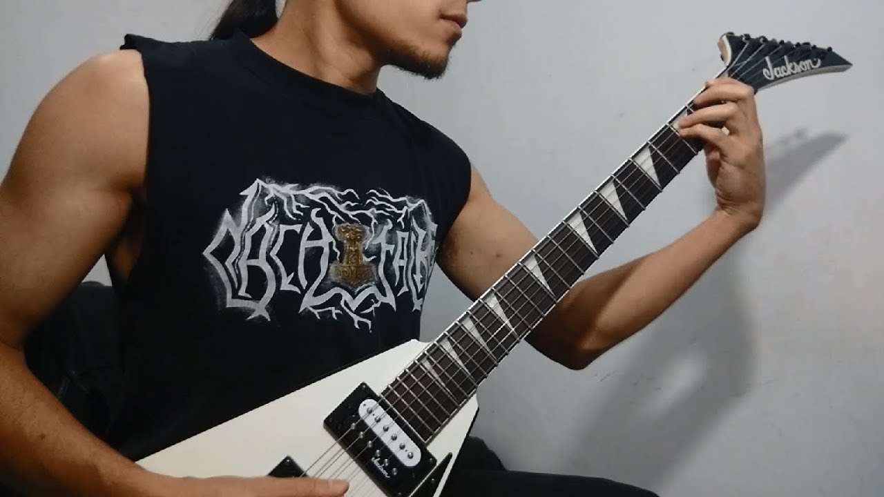 Windir - Svartesmeden og Lundarmyrstrollet (Guitar Cover)
