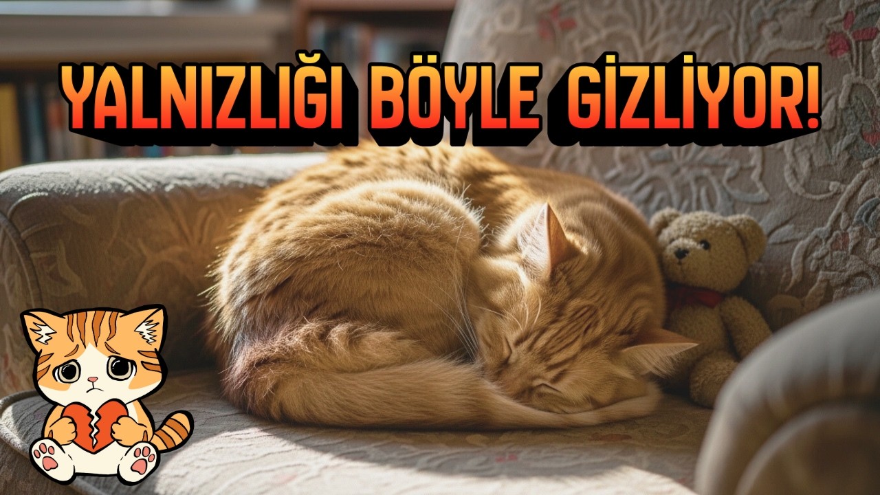 Kediniz Böyle Uyuyorsa Yalnız Hissediyor Olabilir! (Uyku Pozisyonlarının Gizli Anlamı)