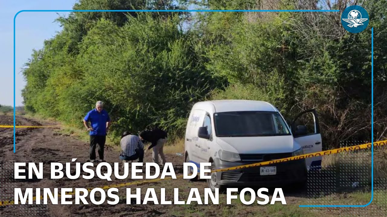 Fosa clandestina en Sinaloa: FGR informa sobre restos hallados en Concordia, Sinaloa