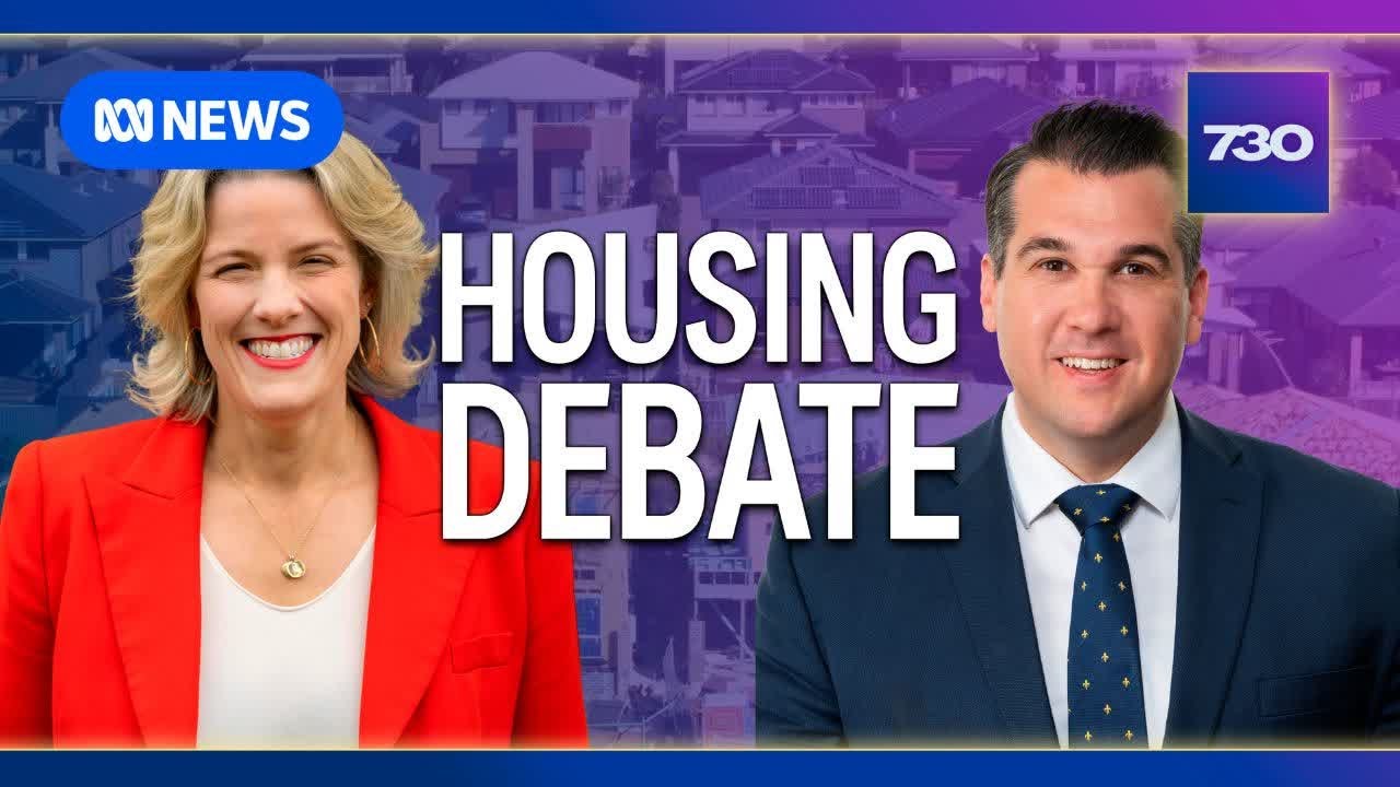 Clare O'Neil and Michael Sukkar clash in fiery housing debate | 7.30