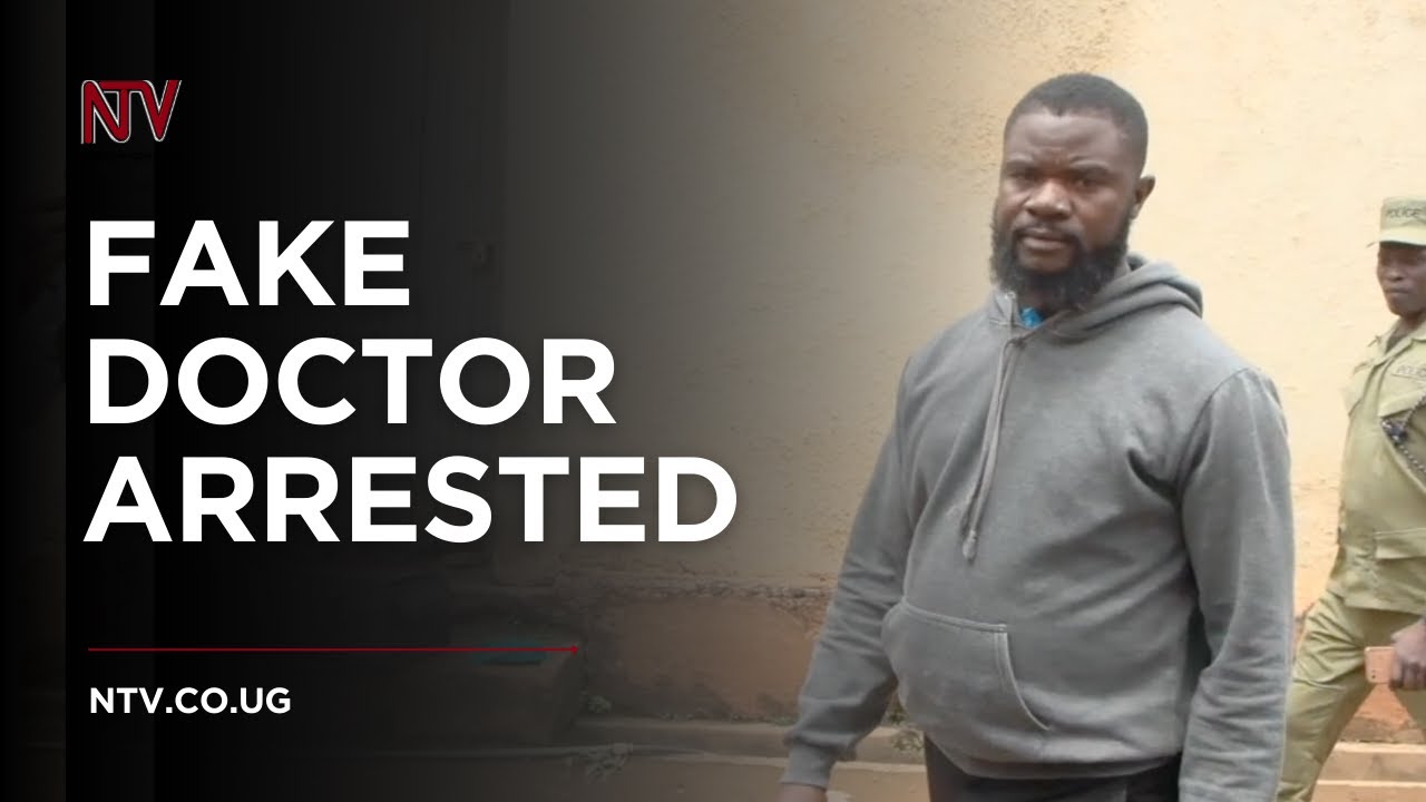 Fake heart specialist arrested in UGX 82M drug scam