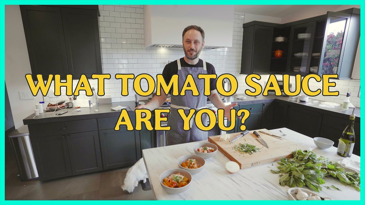 Don't Panic Pantry: What Tomato Sauce Are You? (Marinara Three Ways)