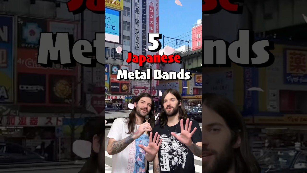 5 Japanese Metal Bands That SLAP