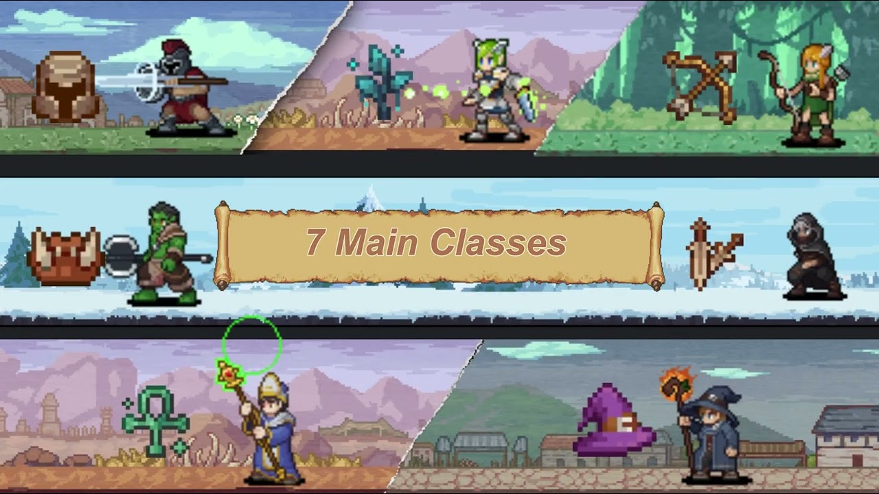 Duelist Guild  -  A brand new Fantasy Pixel Idle Game