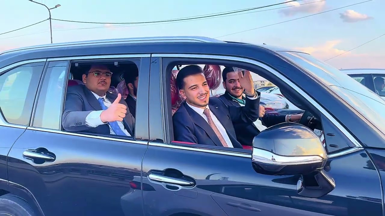 حفل زفاف نجل الشيخ صدام العطواني بحضور زعماء العشائر وسفراء الدول العربية وعدد من الاكاديميين