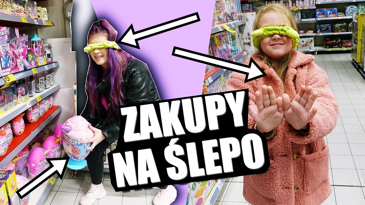 ZAKUPY NA ŚLEPO 💜 DARIA VS OLIWKA 💜 KTO WYBIERZE LEPSZE RZECZY?