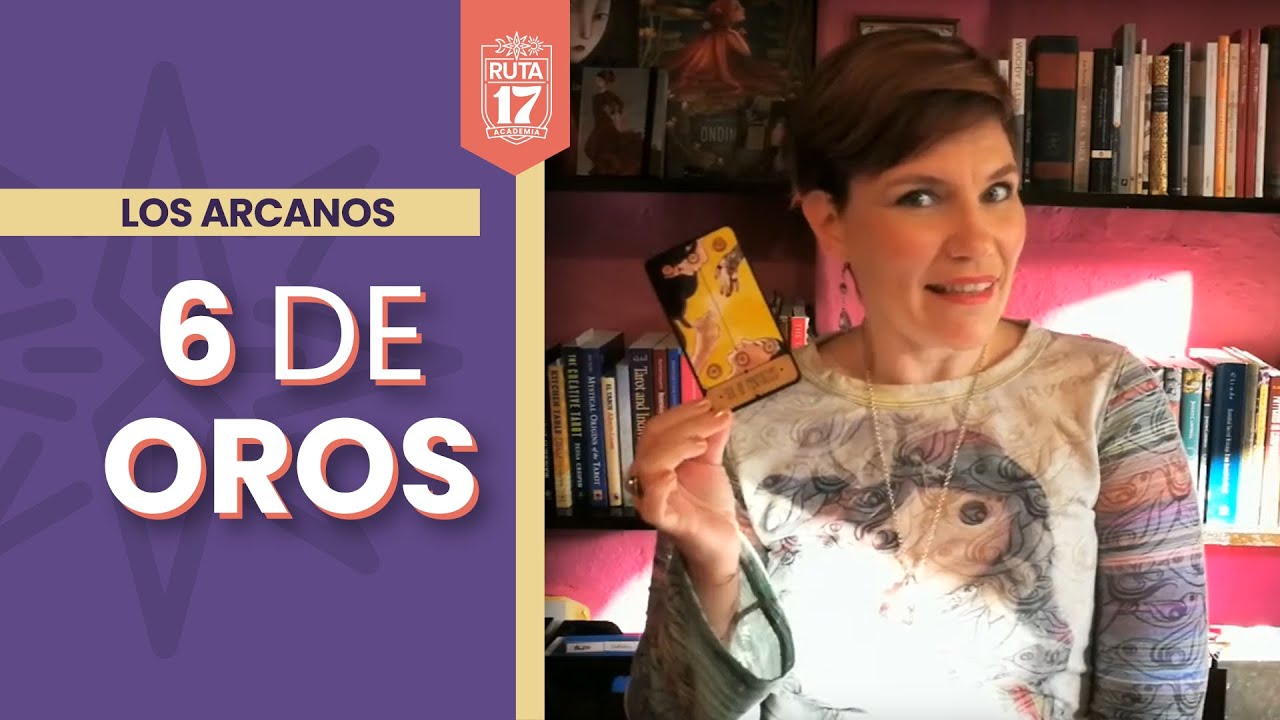 Seis de oros || Significado en el Tarot
