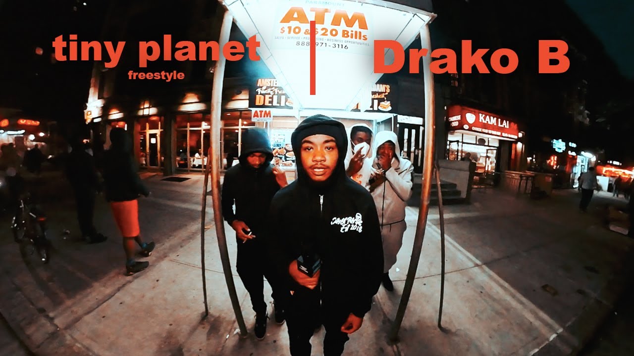 Drako B | tiny planet freestyle (Shot by @checkthefootage)