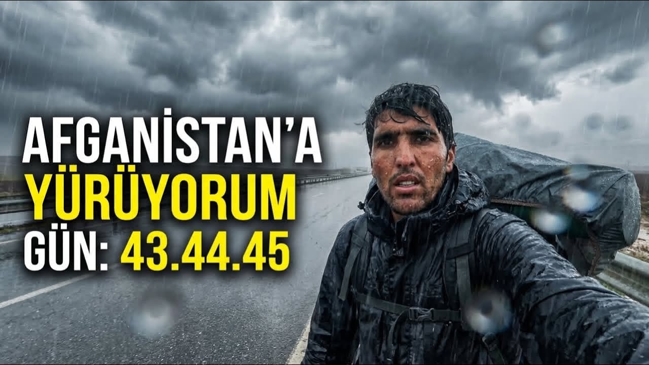 Kuzey Irak’ın Başkenti Erbil’e Geldim! - Türkiye’den Afganistan’a Yürüyorum 🚶‍➡️43.44.45. Günler! 