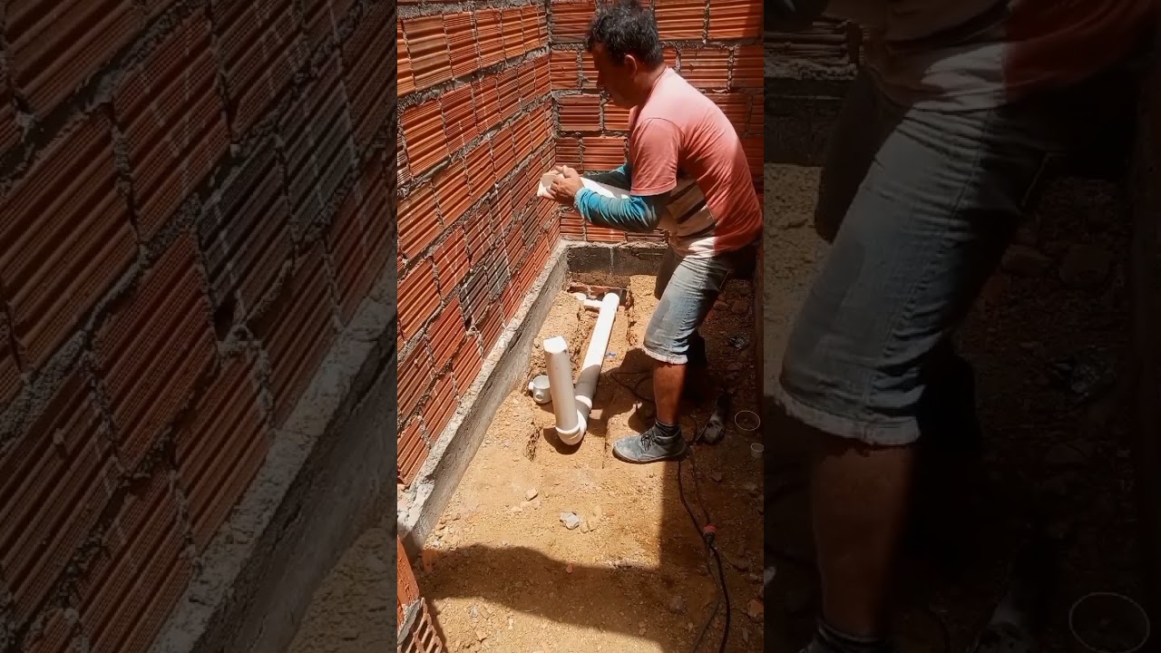 Como fazer uma tubula&ccedil;&atilde;o simples e r&aacute;pida de um banheiro