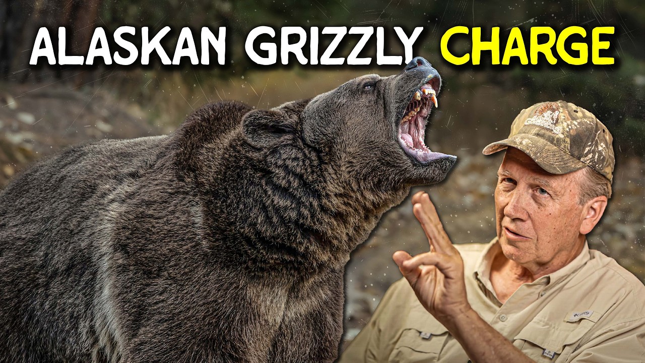 A HAIR-RAISING Grizzly Bear Hunting Story