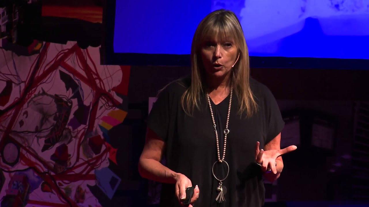 "El Puente entre el placer y la comida" Mónica Katz en TEDxPuertoMadero