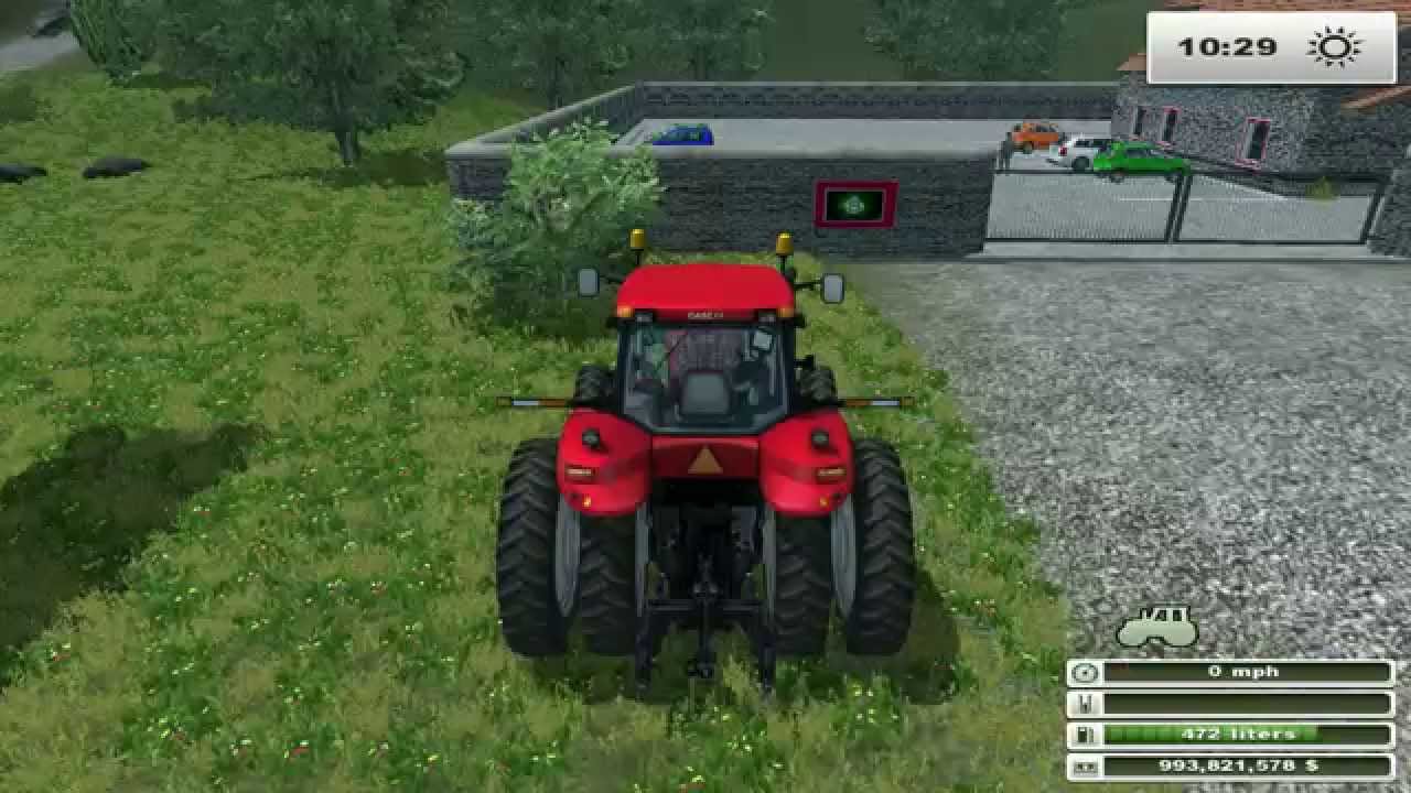 FARM SIM SATURDAY  Deere's map day 3