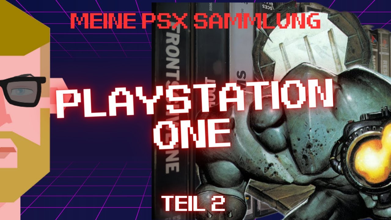 #2 - Meine Playstation 1 Sammlung - Rückkehr ins Jugendzimmer  🔳❌🔺⭕